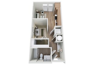 Unit 4068 4068 floor plan